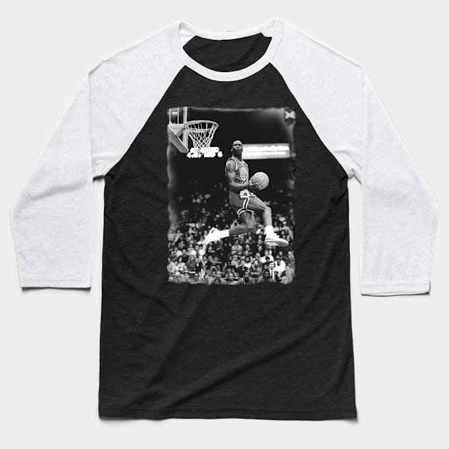 MJ 2.3 Jordan Vintage 1988 Baseball T-Shirt by Sweetfuzzo